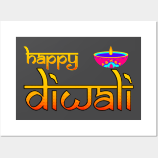 Happy Diwali Posters and Art